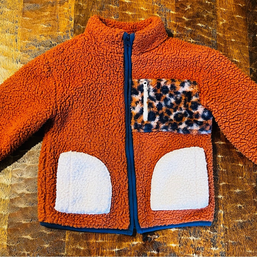 Cat & Jack Sherpa Jacket